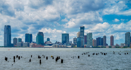 Obraz premium View of Manhattan, New York City