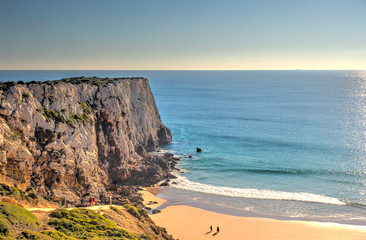 Fototapeta premium Beliche beach, Portugal