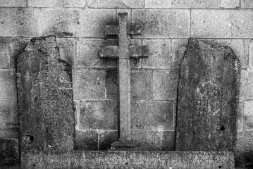 Patriarchal Ancient Cross, Braga, Portugal.
