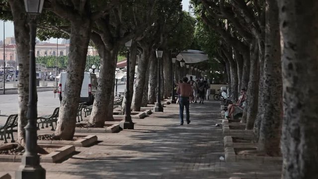 Syracuse, the old city