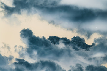 Fototapeta na wymiar Cloud: Kumuluswolken