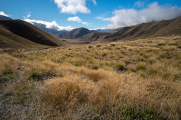 Mountain landscape, Lake Tekapo, New Zealand