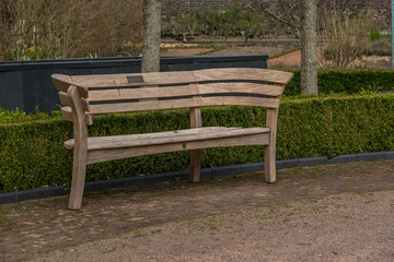 Wooden Garden bench chair