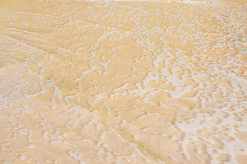 Background sand,Bright in Phuket Thailand