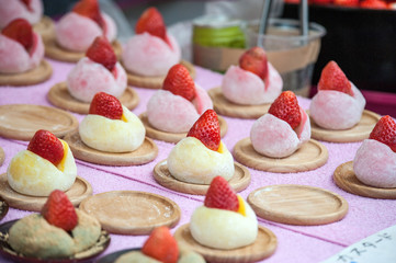 Japanese sweets and dessert