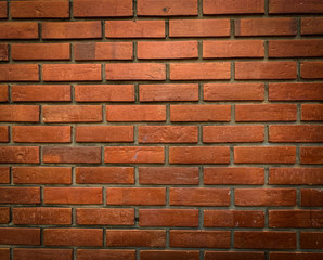 Old brick walls, brown background texture