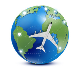 International flight tickets