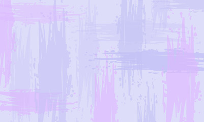 Creative geometric wallpaper. Gradient Background. Hand drawn brush strokes. Geometric elements.