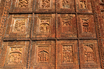 Madanmohan Temple, Bishnupur, West Bengal, India