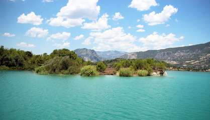 Traumhafter Green Canyon in Manavgat