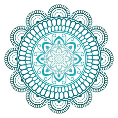 Mandala. Vintage decorative elements. Hand drawn background. Islam, Arabic, Indian, ottoman motifs
