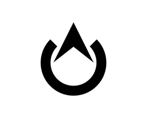 North Arrow Simple Logo
