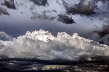 Dramatic Clouds Background