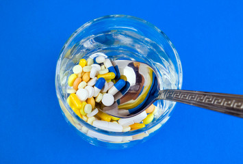 Pills in the Glass