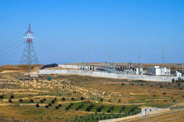 Jordan, Transformer station