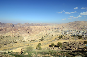 Jordan, Middle East, Landscape