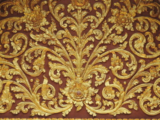 vintage floral background