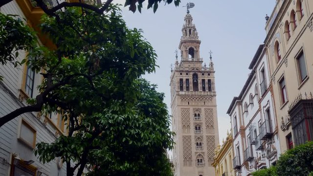 La Giralda de Sevilla
