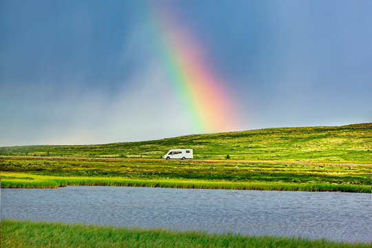 Regenbogen in Skandinavien