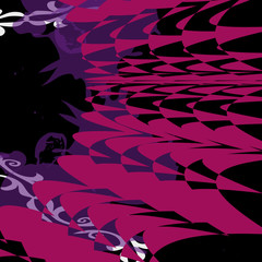 Abstract dark purple pattern