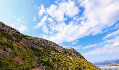 Fototapeta premium Mallorca Landscapes - mountainous Collection 