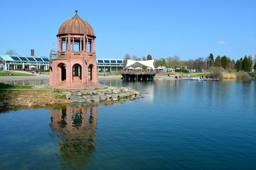 Fr&uuml;hling im Freiburger Seepark