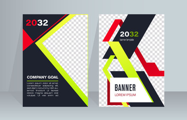 Business abstract vector template. Brochure design, cover modern layout, annual report, poster, flyer