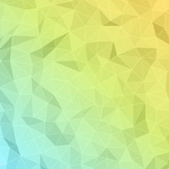 Abstract background wireframe polygonal 3d triangles shapes