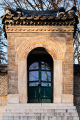 Naklejka premium Temple