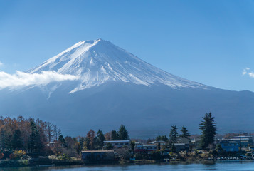 Fototapeta na wymiar Fuji mountain Japan
