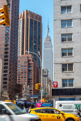 Fototapeta premium New York City Street 