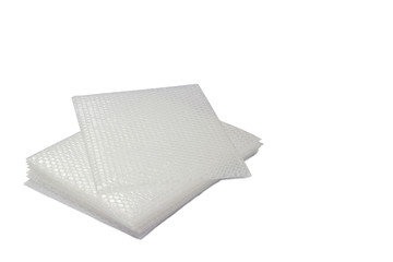 bubble wrap, protection or insurance copy space. 