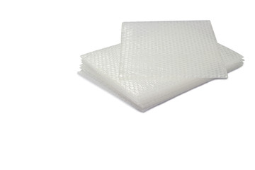 bubble wrap, protection or insurance copy space. 