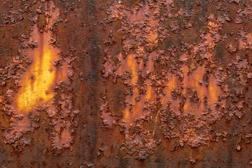 Rusty Old Metal Texture