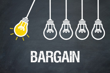 Fototapeta premium Bargain