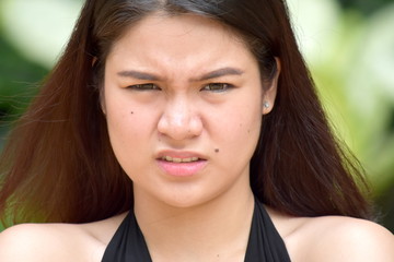A Serious Adult Female