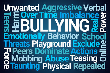 Bullying Word Cloud