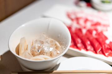 beef for chinese hot pot