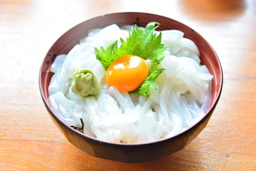 イカ丼