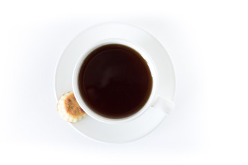 cup of tea with traditional arabic cookies. Barazik Ma’amol, GHRAYBEH