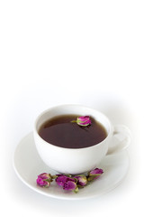 cup of tea with traditional arabic cookies. Barazik Ma’amol, GHRAYBEH