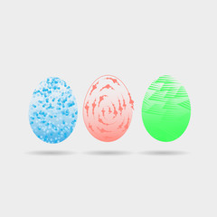 Painted Easter eggs