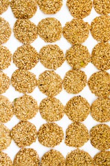 Traditional arabic cookies. Barazik Ma&rsquo;amol GHRAYBEH (MIDDLE EASTERN SHORTBREAD COOKIES)