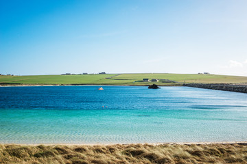 Churchill Barriers - Orkney Islands, Scotland