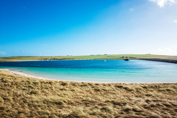 Churchill Barriers - Orkney Islands, Scotland