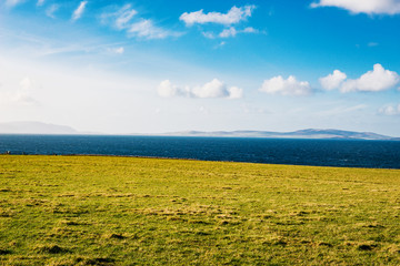 Fototapeta na wymiar Scapa Flow - Orkney Islands, Scotland