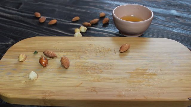 probando comida &aacute;rabe Turqu&iacute;a