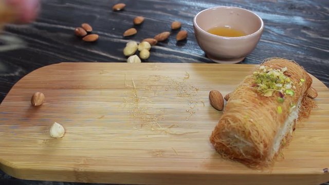 comida dulce medio oriente