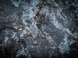 Blue and white  old stone pattern background image