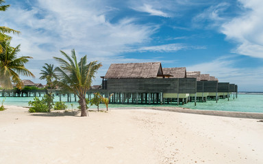 Vacaciones en overwater bungalows en Islas Maldivas, Océano Indico